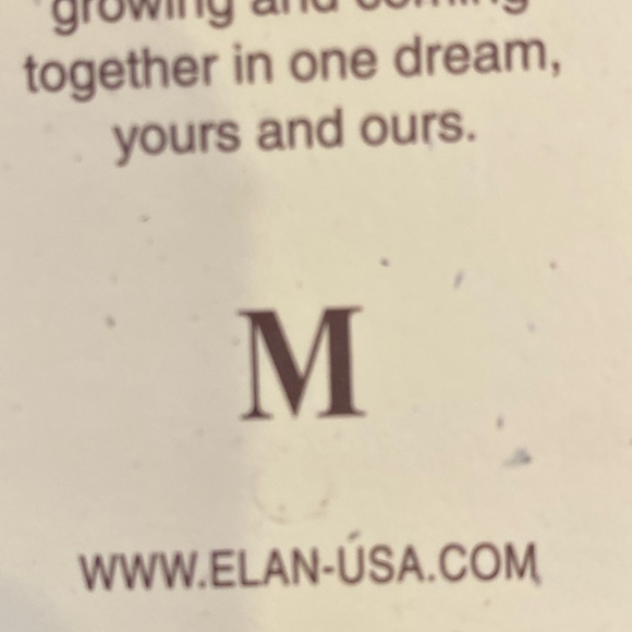 Elan Womens Black V Neck Distressed Sweater w Cream & Orange Border / M / NWT - Picture 12 of 13